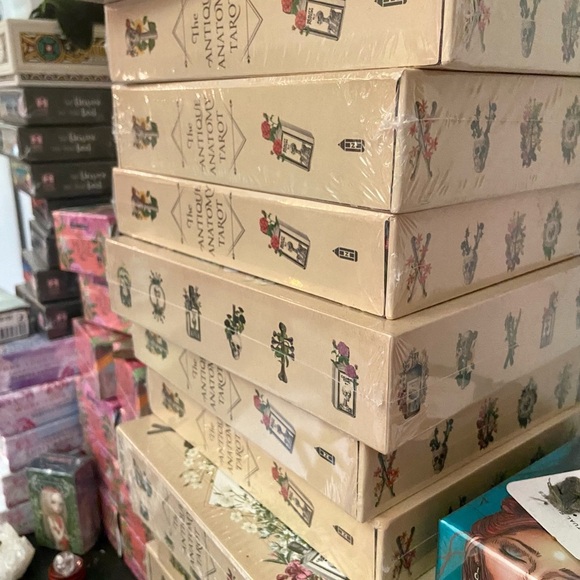 NEW The Antique Anatomy Tarot Cards Deck Divination Witchcraft - Picture 5 of 6